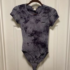 Distressed Bodysuit